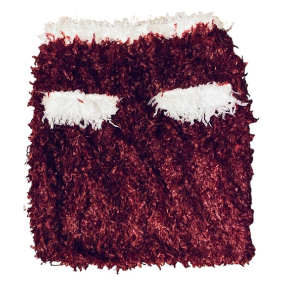 Shag Two Piece Skirt Set - Picture 3 of 5